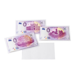 Leuchtturm paquet(50) gaines pour billets de banque BASIC 140