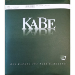 Kabe supplement postzegelbladen België 2020