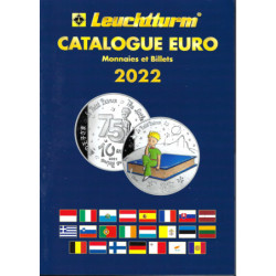 Leuchtturm catalogus euromunten editie 2022 Franstalig