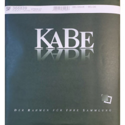 Kabe supplement postzegelbladen België 2021