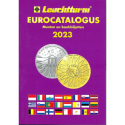 Leuchtturm catalogue pièces euro édition 2023 NL