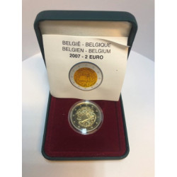 2 Euro herdenkingsmunt België 2007 "Verdrag van Rome" (QP)
