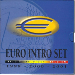 BU set België 1999 "Introset" (BU)