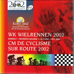 BU set België 2002 "Wielrennen" (BU)