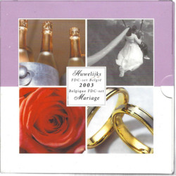 BU set België 2003 "Huwelijk" (BU)