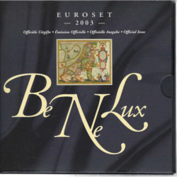 BU set België 2003 "Benelux" (BU)