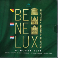 Set BU Belgique 2005 Benelux (BU)