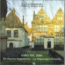 BU set België 2006 "Vlaamse begijnhoven" (BU)