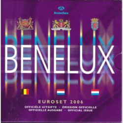 BU set België 2006 "Benelux" (BU)