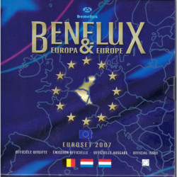 Set BU Belgique 2007 Benelux (BU)