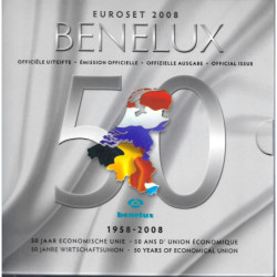 BU set België 2008 "Benelux" (BU)