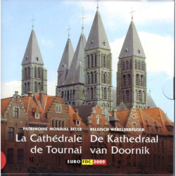 BU set België 2009 "De kathedraal van Doornik" (BU)