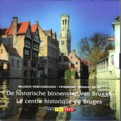 BU set België 2010 "Historische binnenstad van Brugge" (BU)