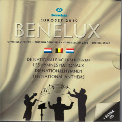 BU set België 2010 "Benelux" (BU)