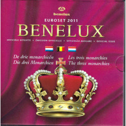 BU set België 2011 "Benelux" (BU)