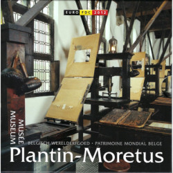 BU set België 2012 "Museum Plantin Moretus" (BU)