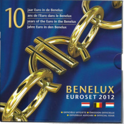 BU set België 2012 "Benelux met 2€ Albert II" (BU)