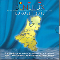 Set BU Belgique 2013 Benelux (BU)