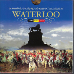 BU set België 2015 "Waterloo" (BU)