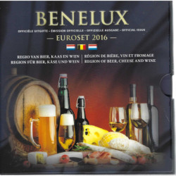 BU set België 2016 "Benelux" (BU)