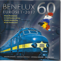 BU set België 2017 "Benelux" (BU)