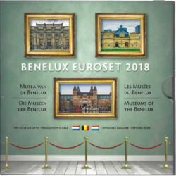 BU set België 2018 "Benelux" (BU)