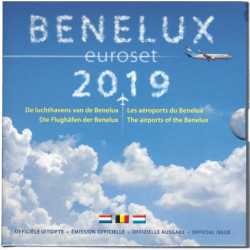 Set BU Belgique 2019 Benelux (BU)