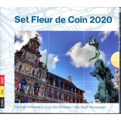 BU set België 2020 "Antwerpen" (BU)