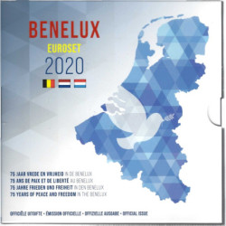 BU set België 2020 "Benelux" (BU)