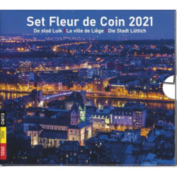 BU set België 2021 "Luik" (BU)