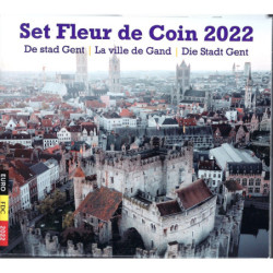 Set BU Belgique 2022 Gand (BU)