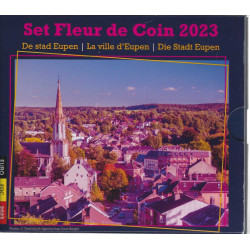 Set BU Belgique 2023 Eupen (BU)