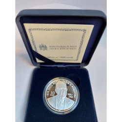 10 Euro Malta "Sir Paul Boffa 1890-1962" ( QP)