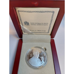 10 Euro Malta "Dominic Mintoff 1916-2012" ( QP)