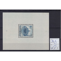 Postzegel België OBP BL6