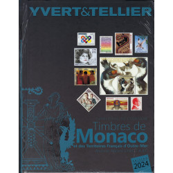 Yvert & Tellier catalogue des timbres de Monaco (tome Ibis)