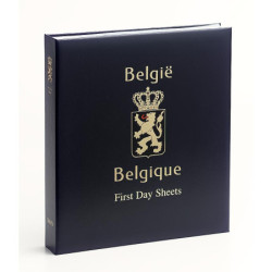 DAVO luxe album België FDS  (first day sheets)