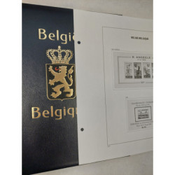 DAVO standaard-luxe album Belgie I (1849-1949)