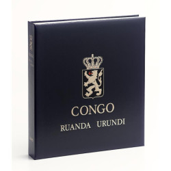 DAVO luxe kaft (leeg) Belgisch Congo I