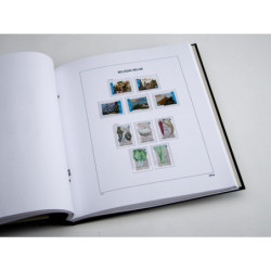 DAVO supplement luxe Belgique 2011 1B (timbres isolés de blocs et carnets)