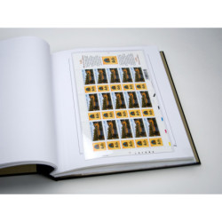 DAVO paquet (5) feuilles luxe FG pour les grands feuillets (280x166mm.)...