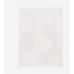 DAVO pak (20) luxe blanco bladen met ruitjes (1250R)