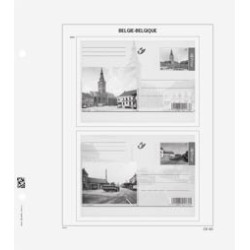 DAVO paquet complet de feuilles Belgique cartes postales spéciales...