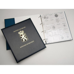 DAVO luxe album munten België III (Bouwdewijn)