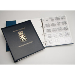 DAVO luxe album munten België IV (Albert II)