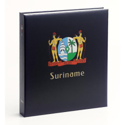 DAVO reliure luxe Suriname République II