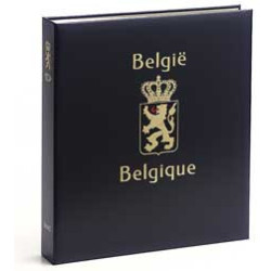 DAVO luxe kaft (leeg) Belgie Postzegelboekjes I