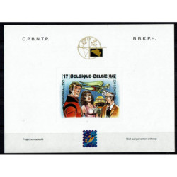 Postzegel België OBP NA9