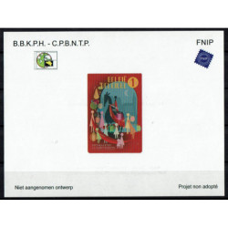 Postzegel België OBP NA27