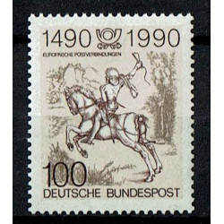 Zegel Bundespost voor 2350HK